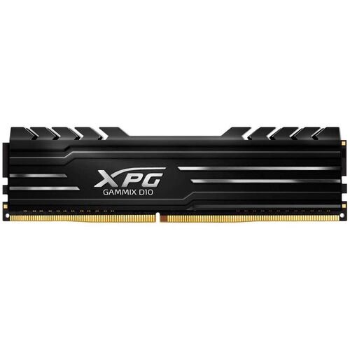 Memoria Ram DDR4 Adata XPG GAMMIX D10 3200MHz 16GB PC4-25600 Negra AX4U320016G16A-SB10.