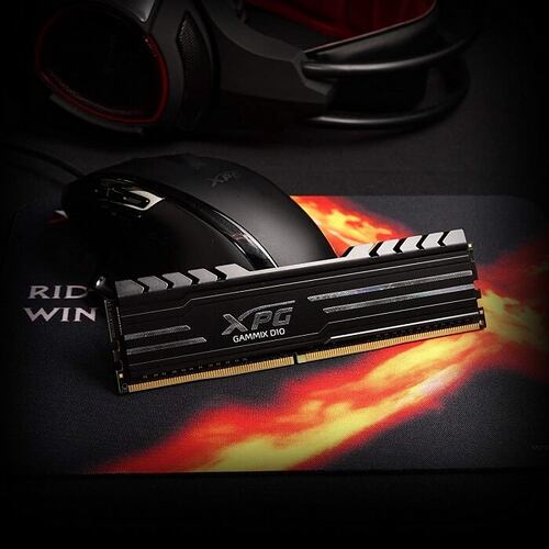 Memoria Ram DDR4 Adata XPG GAMMIX D10 3200MHz 16GB PC4-25600 Negra AX4U320016G16A-SB10.