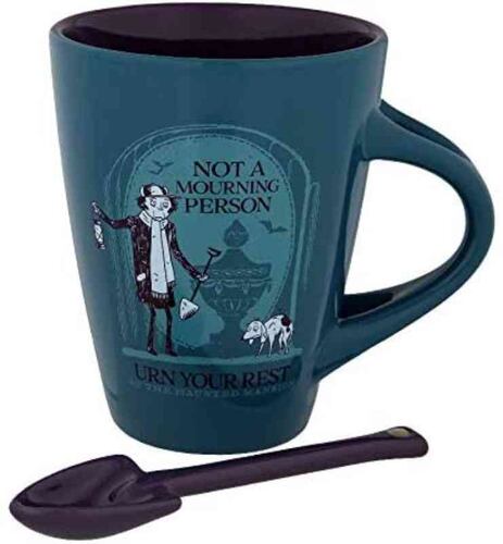 Taza Mansion Embrujada Disney The Haunted Mansion Gravedigger Juego de taza y cuchara  Disney Parks