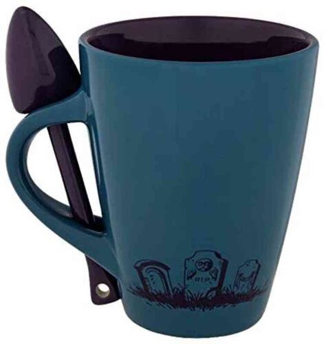 Taza Mansion Embrujada Disney The Haunted Mansion Gravedigger Juego de taza y cuchara  Disney Parks