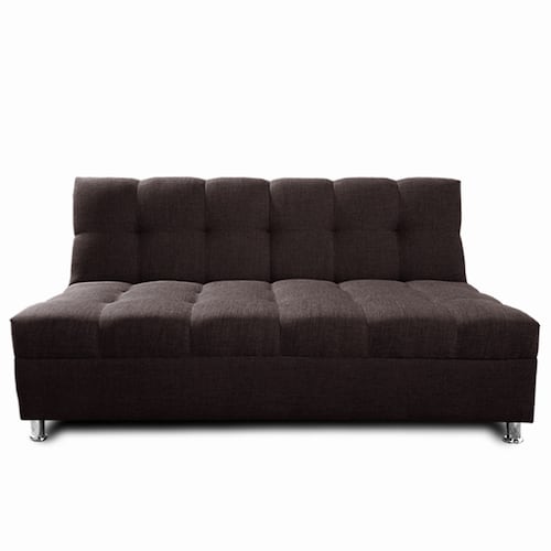 Sofa cama Alex Lino Chocolate Maderian // ENTREGA A CDMX Y ZONA METROPOLITANA.