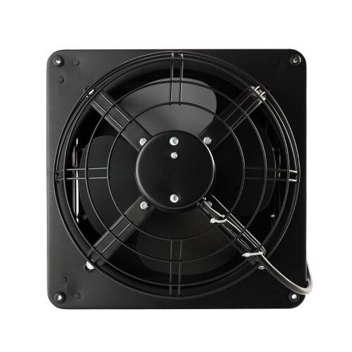 Masterfan Tritón 16 Extractor De Aire Industrial Negro Mate