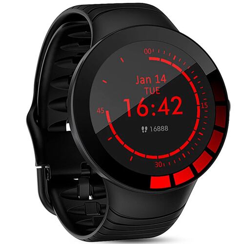 Reloj Inteligente Smartwatch E3 Full Touch Monitores de Ejercicio FRALUGIO.