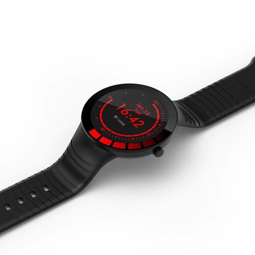 Reloj Inteligente Smartwatch E3 Full Touch Monitores de Ejercicio FRALUGIO.