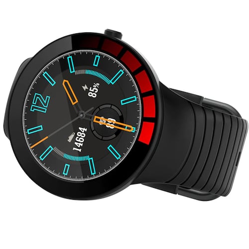 Reloj Inteligente Smartwatch E3 Full Touch Monitores de Ejercicio FRALUGIO.