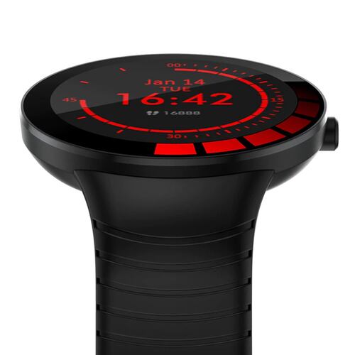 Reloj Inteligente Smartwatch E3 Full Touch Monitores de Ejercicio FRALUGIO.