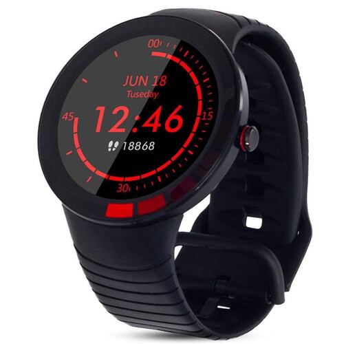 Reloj Inteligente Smartwatch E3 Full Touch Monitores de Ejercicio FRALUGIO.