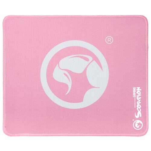 Kit Gamer Marvo Cm418 Teclado Mouse Diadema Mousepad Gamer Rosa.