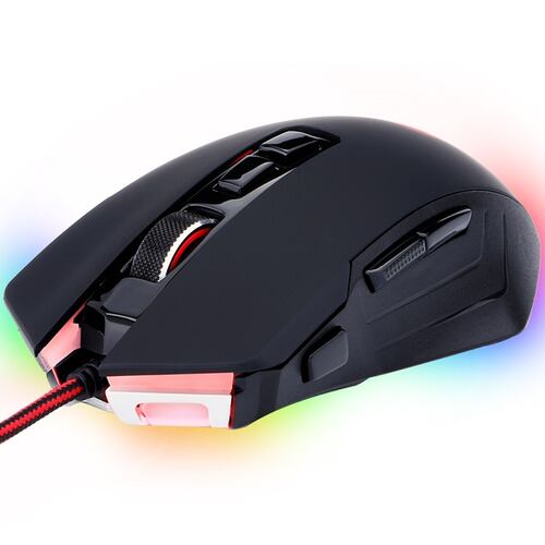 Mouse Redragon Dagger 2 M715RGB-1 Alambrico Optico USB Gaming