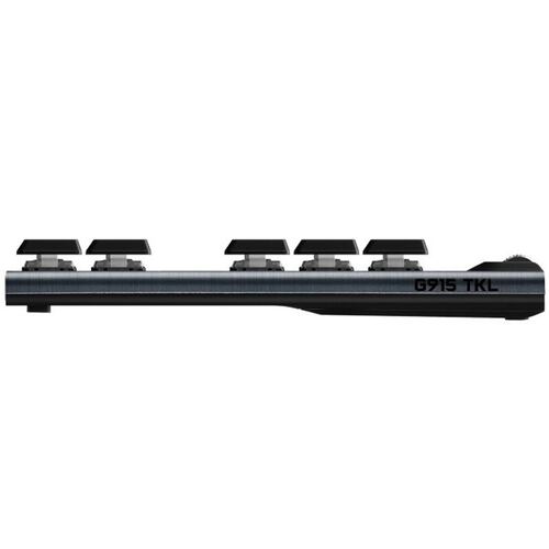 Teclado Logitech G915 TKL LIGHTSPEED Mecanico RGB Inalambrico Gaming USB Y Bluetooth Negro 920-009495.