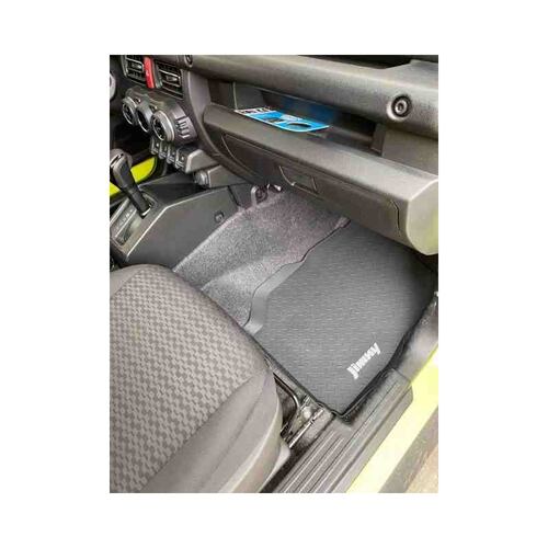 Tapetes ORIGINALES De Uso Rudo Para Suzuki Jimny Transmision Manual