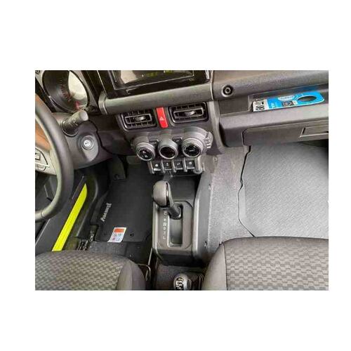 Tapetes ORIGINALES De Uso Rudo Para Suzuki Jimny Transmision Manual