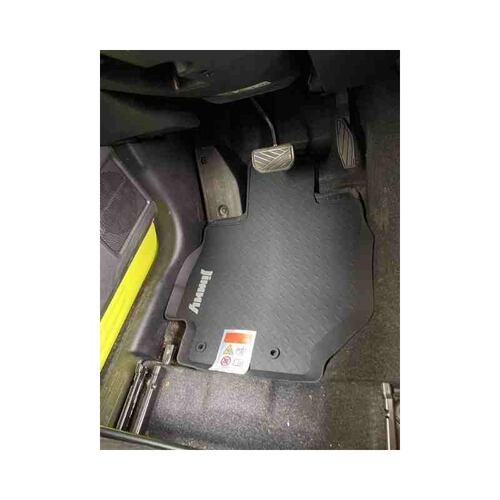 Tapetes ORIGINALES De Uso Rudo Para Suzuki Jimny Transmision Manual