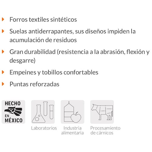 BOTAS IMPERMEABLES INDUSTRIALES DE PVC BLANCAS  PARA AGUA LIMPIEZA-CARNICERIA-JARDINERIA -POLLERIA TRUPER