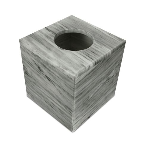 LUHOM LUJOSO HOGAR MEXICO Caja para kleenex de Mármol Natural / Kleenex / Caja de Pañuelos / Funda para Pañuelos / Servilletero / Soporte de Pañuelos  para Baño, Dormitorio o Cocina / Dispensador de pañuelos