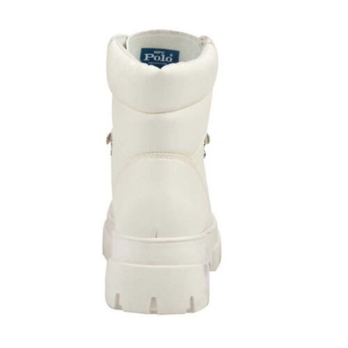 BOTA MILITAR PARA MUJER COLOR BLANCO HPC POLO 5332 1010803