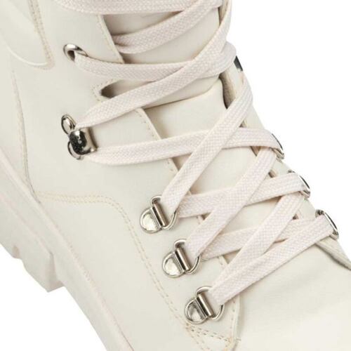 BOTA MILITAR PARA MUJER COLOR BLANCO HPC POLO 5332 1010803