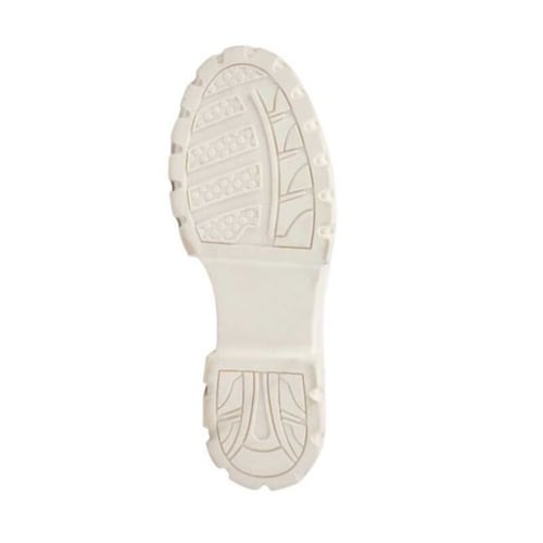 BOTA MILITAR PARA MUJER COLOR BLANCO HPC POLO 5332 1010803