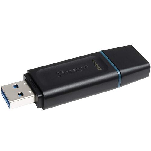 Memoria Flash USB Kingston DataTraveler Exodia 64GB DTX/64GB.