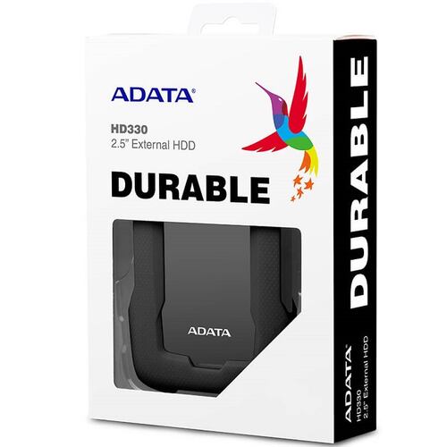 Disco Duro Externo Adata HD330 5TB USB 3.0 Negro AHD330-5TU31-CBK.