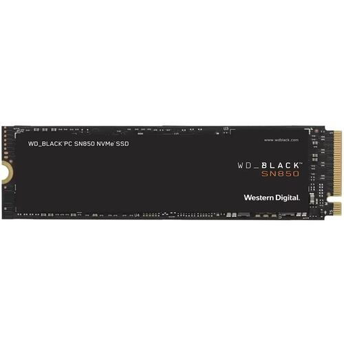 M.2 2280 SSD 500GB Western Digital WD Black SN850 NVMe WDS500G1X0E.