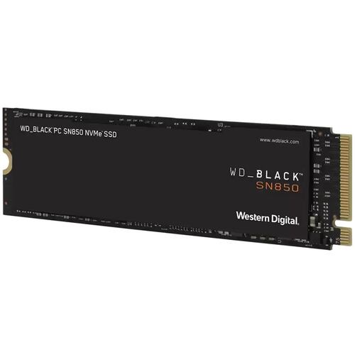 M.2 2280 SSD 500GB Western Digital WD Black SN850 NVMe WDS500G1X0E.