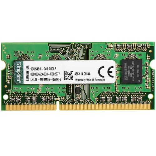 Memoria Ram DDR3 Sodimm Kingston 1600MHz 8GB PC3L-12800 1.35v KVR16LS11/8WP.