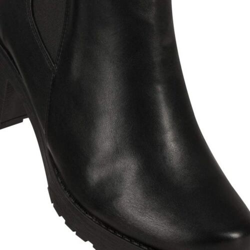 KIT DE BOTA CASUAL PARA MUJER  NEGRO/HUESO VI LINE 0208