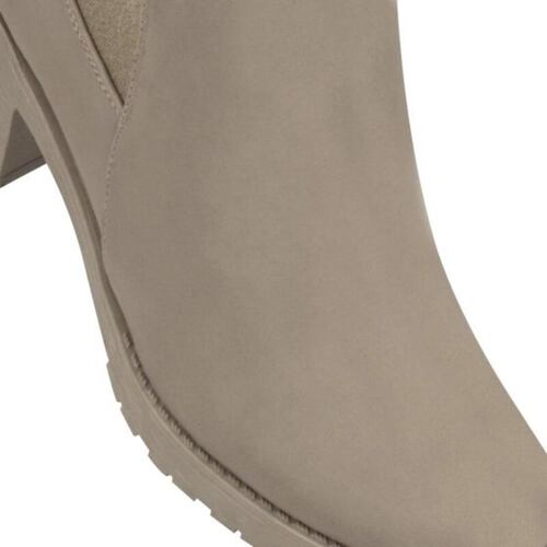 KIT DE BOTA CASUAL PARA MUJER  NEGRO/HUESO VI LINE 0208