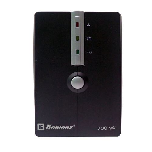 No Break 6 Contactos Koblenz 7016 USB/R 700VA/360W 47min Respaldo