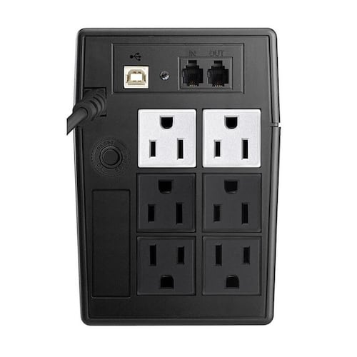 No Break 6 Contactos Koblenz 7016 USB/R 700VA/360W 47min Respaldo