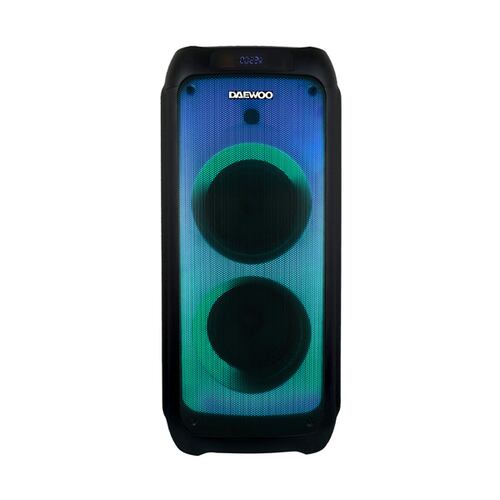Daewoo Bocina Recargable Bluetooth 2x8" Party DW-2000