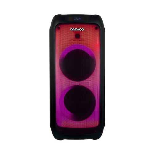 Daewoo Bocina Recargable Bluetooth 2x8" Party DW-2000