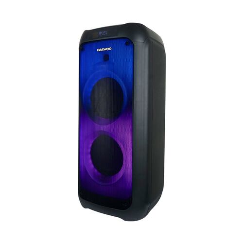 Daewoo Bocina Recargable Bluetooth 2x8" Party DW-2000
