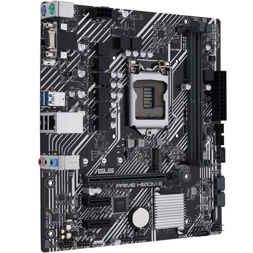 Tarjeta Madre ASUS PRIME H510M-E 2xDDR4 PCI-E USB3 Socket 1200