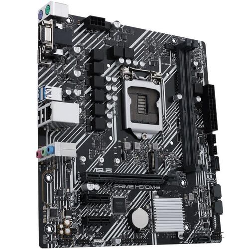 Tarjeta Madre ASUS PRIME H510M-E 2xDDR4 PCI-E USB3 Socket 1200
