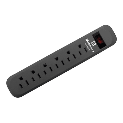 Multicontacto Koblenz SS-420 C 6 Contactos Supresor 420 joule