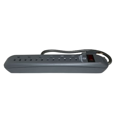 Multicontacto Koblenz SS-420 C 6 Contactos Supresor 420 joule
