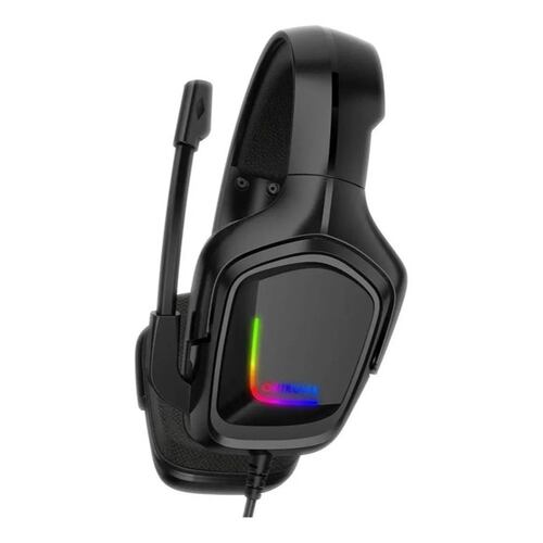 AUDÍFONOS GAMER ONIKUMA K20 NEGRO CON LUZ RGB LED