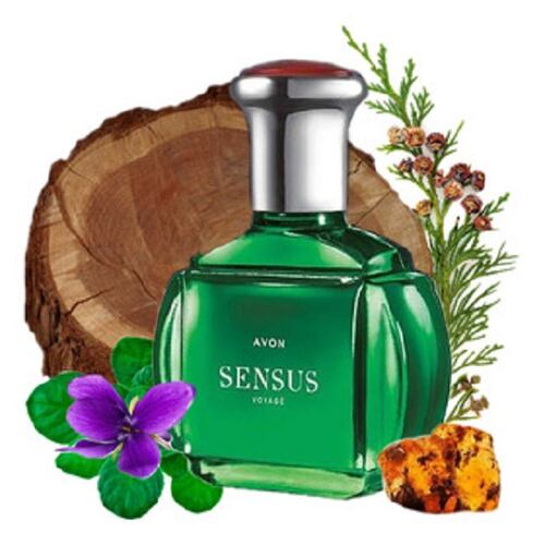 Sensus Voyage by Avon Colonia para Caballero 100 ml