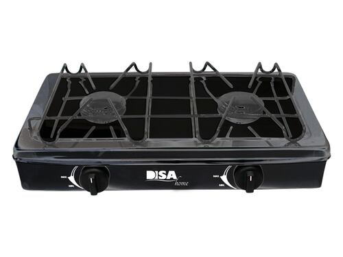 Parrilla de Mesa a Gas DISA Home 2 Quemadores PARR-GAS-02