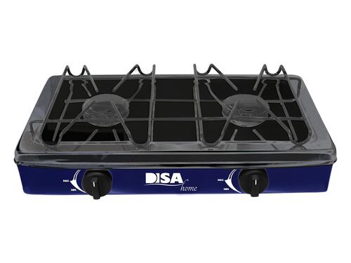 Parrilla de Mesa a Gas DISA Home 2 Quemadores PARR-GAS-02