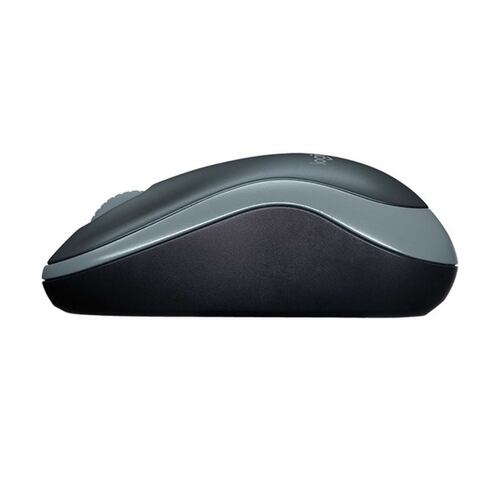 Mouse M185 Negro 2 botones RF inalámbrico Óptico PC Lap 910-002225 Portatil Windows Mac Linux Escuela Oficina