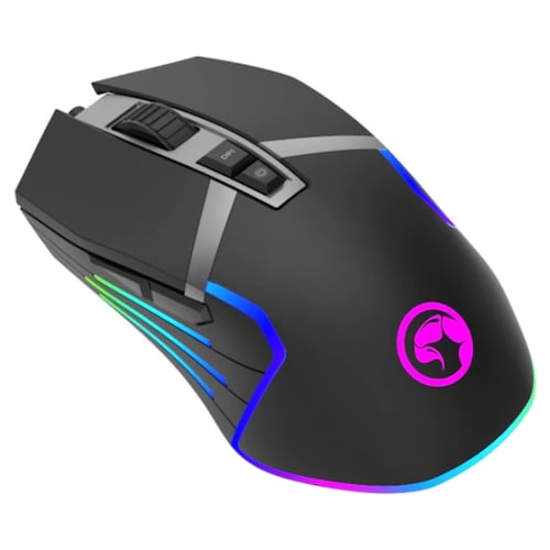 Mouse Gamer Juego Optico 12000 DPI 8 Botones Luz MARVO G941