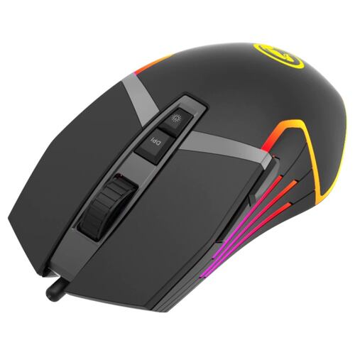 Mouse Gamer Juego Optico 12000 DPI 8 Botones Luz MARVO G941