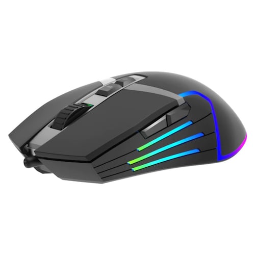 Mouse Gamer Juego Optico 12000 DPI 8 Botones Luz MARVO G941
