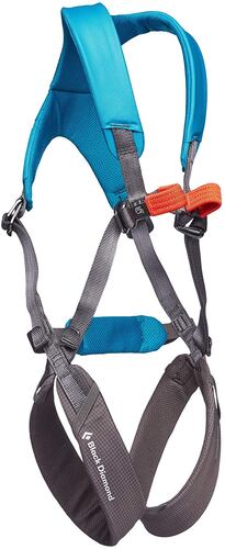 Black Diamond Arnés Momentum De Cuerpo Completo Para Niños (Harnes for kids).