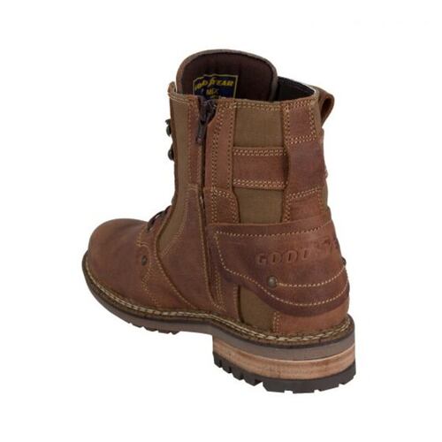 Bota Heavy Para Hombre Goodyear Color Marrón 248