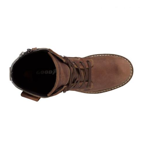 Bota Heavy Para Hombre Goodyear Color Marrón 248