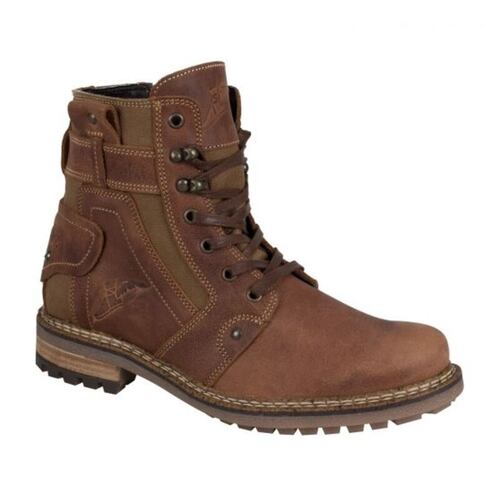 Bota Heavy Para Hombre Goodyear Color Marrón 248